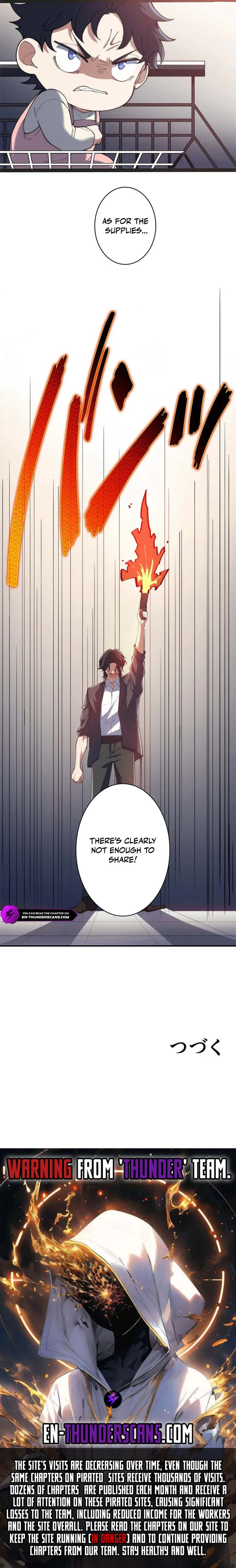 The Chosen SSS-Rank Chapter 11 — Page 9