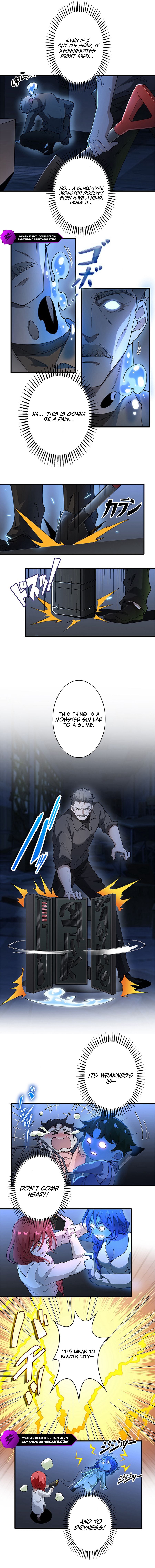 The Chosen SSS-Rank Chapter 13 — Page 2