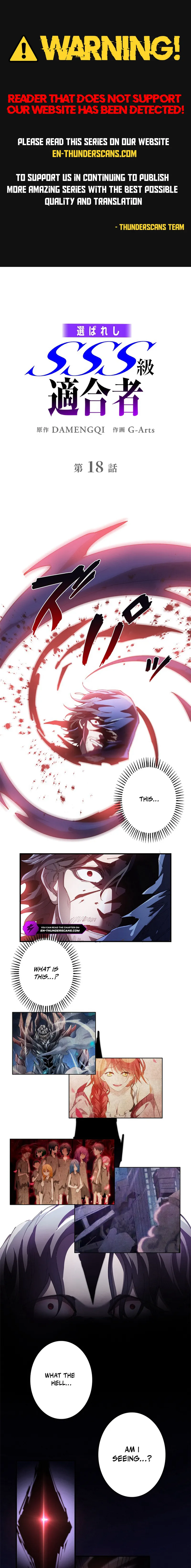 The Chosen SSS-Rank Chapter 18 — Page 1