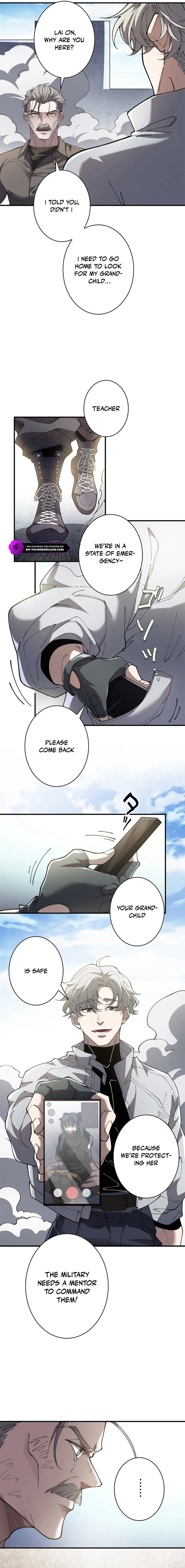 The Chosen SSS-Rank Chapter 18 — Page 7