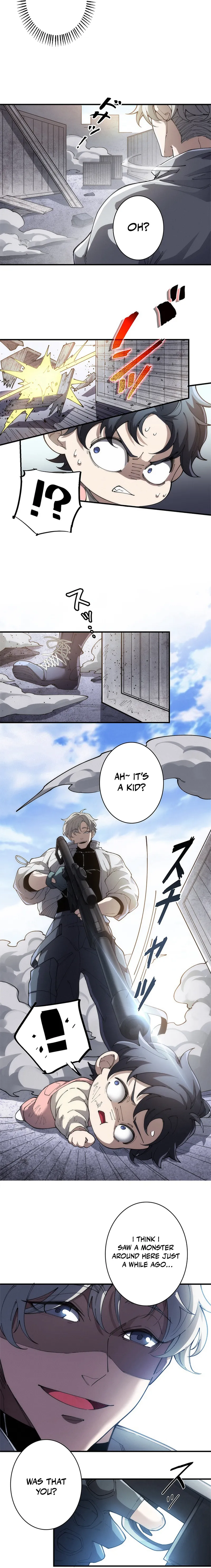 The Chosen SSS-Rank Chapter 18 — Page 9