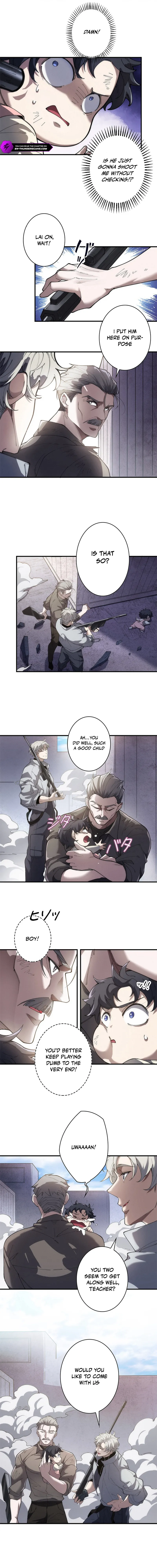 The Chosen SSS-Rank Chapter 18 — Page 10