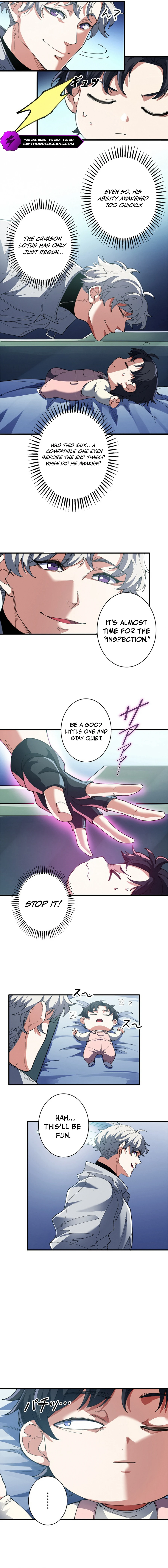 The Chosen SSS-Rank Chapter 19 — Page 4