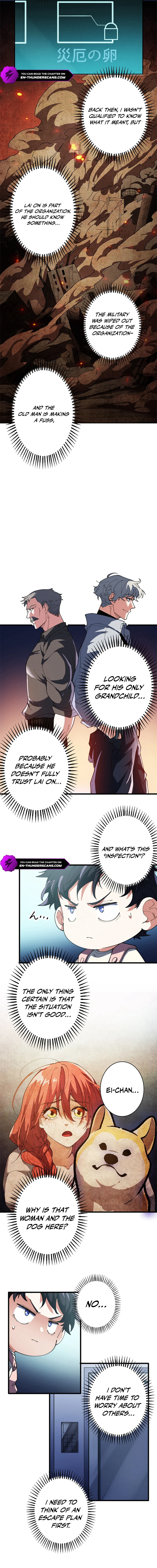 The Chosen SSS-Rank Chapter 19 — Page 6