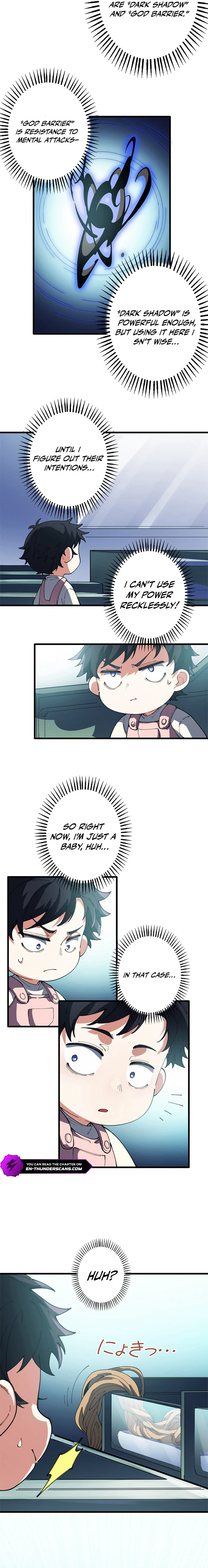 The Chosen SSS-Rank Chapter 19 — Page 8