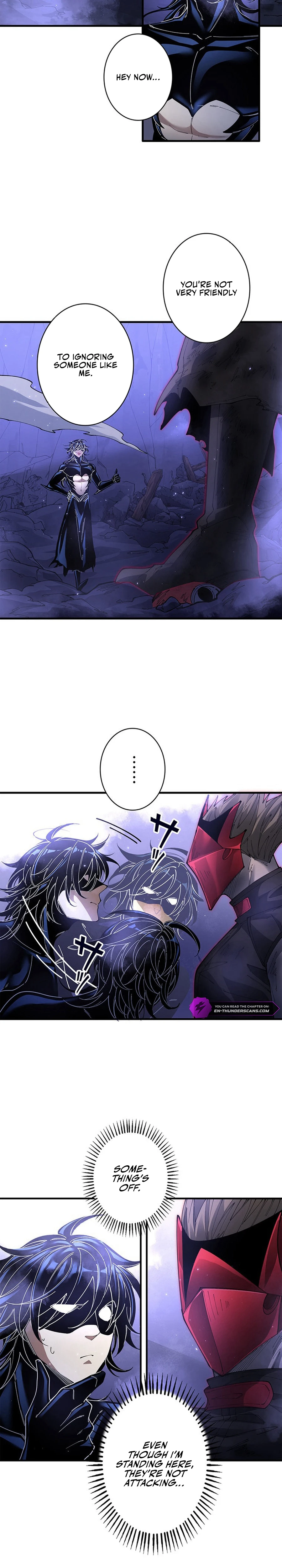 The Chosen SSS-Rank Chapter 23 — Page 4