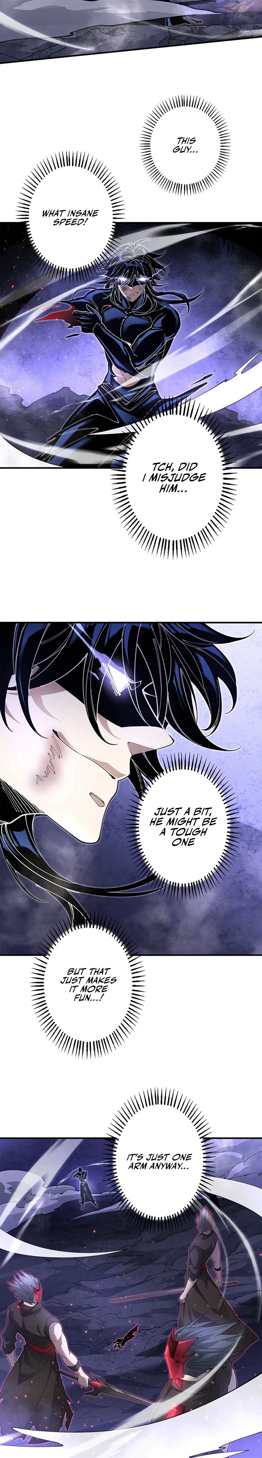 The Chosen SSS-Rank Chapter 23 — Page 9