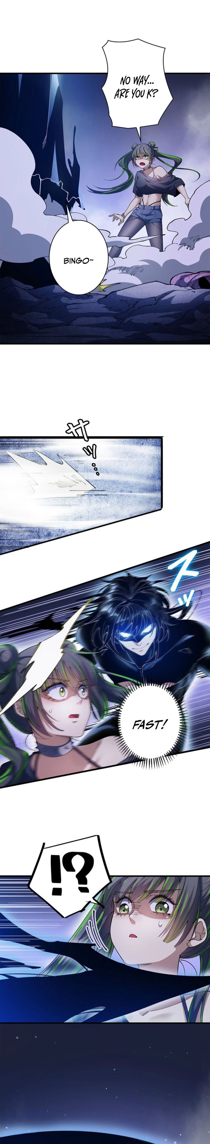 The Chosen SSS-Rank Chapter 26 — Page 8
