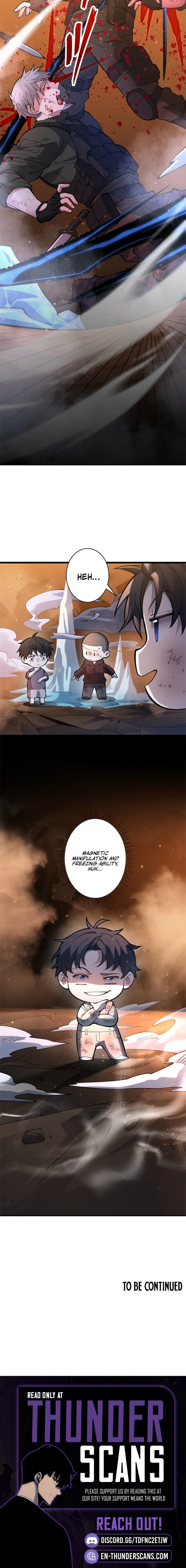 The Chosen SSS-Rank Chapter 33 — Page 8