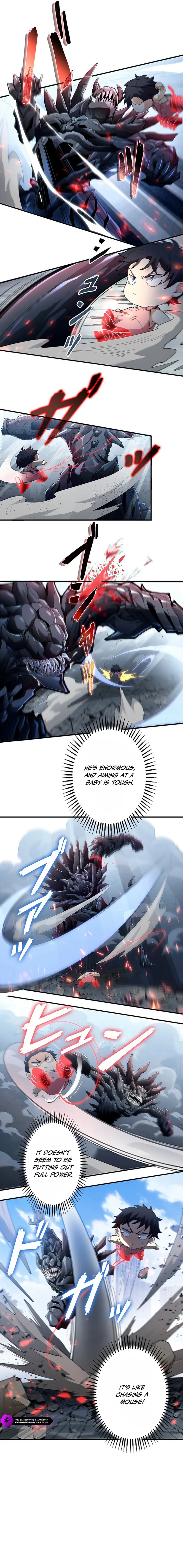 The Chosen SSS-Rank Chapter 7 — Page 4