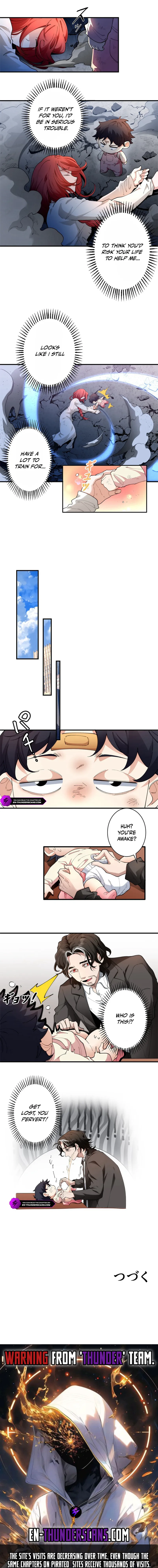 The Chosen SSS-Rank Chapter 7 — Page 9