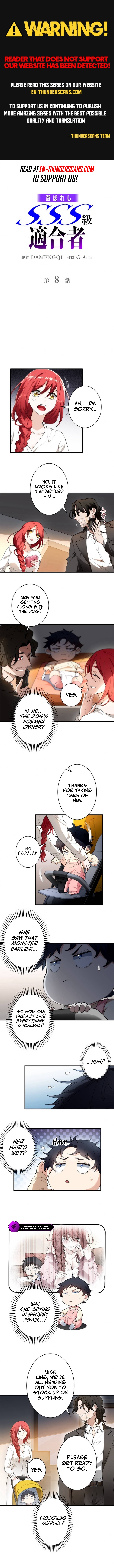 The Chosen SSS-Rank Chapter 8 — Page 1