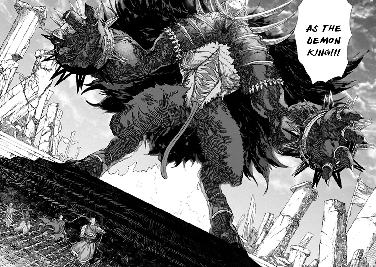 The Comeback Of The Demon King Who Formed A Demon’s Guild After Being Vanquished By The Hero Chapter 1 — Page 2