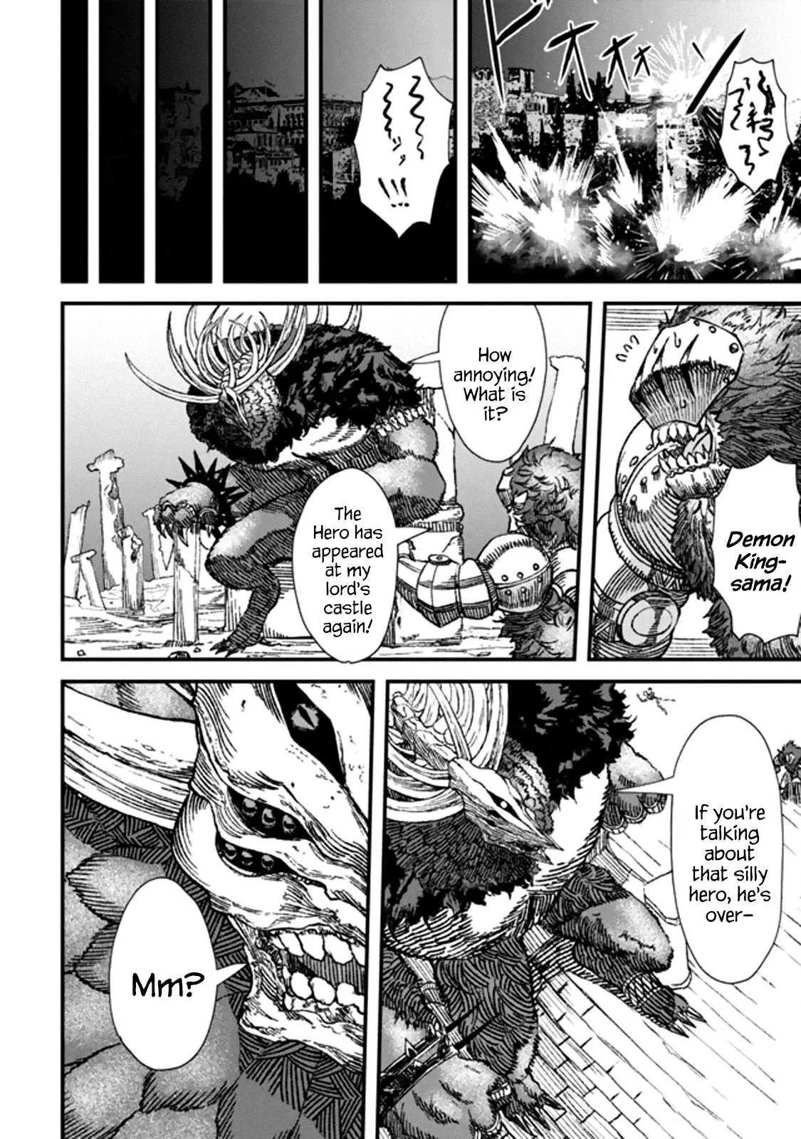 The Comeback Of The Demon King Who Formed A Demon’s Guild After Being Vanquished By The Hero Chapter 1 — Page 7