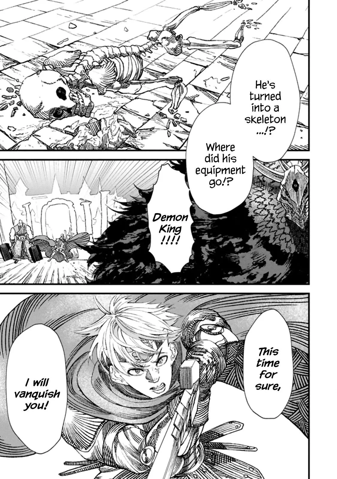 The Comeback Of The Demon King Who Formed A Demon’s Guild After Being Vanquished By The Hero Chapter 1 — Page 8