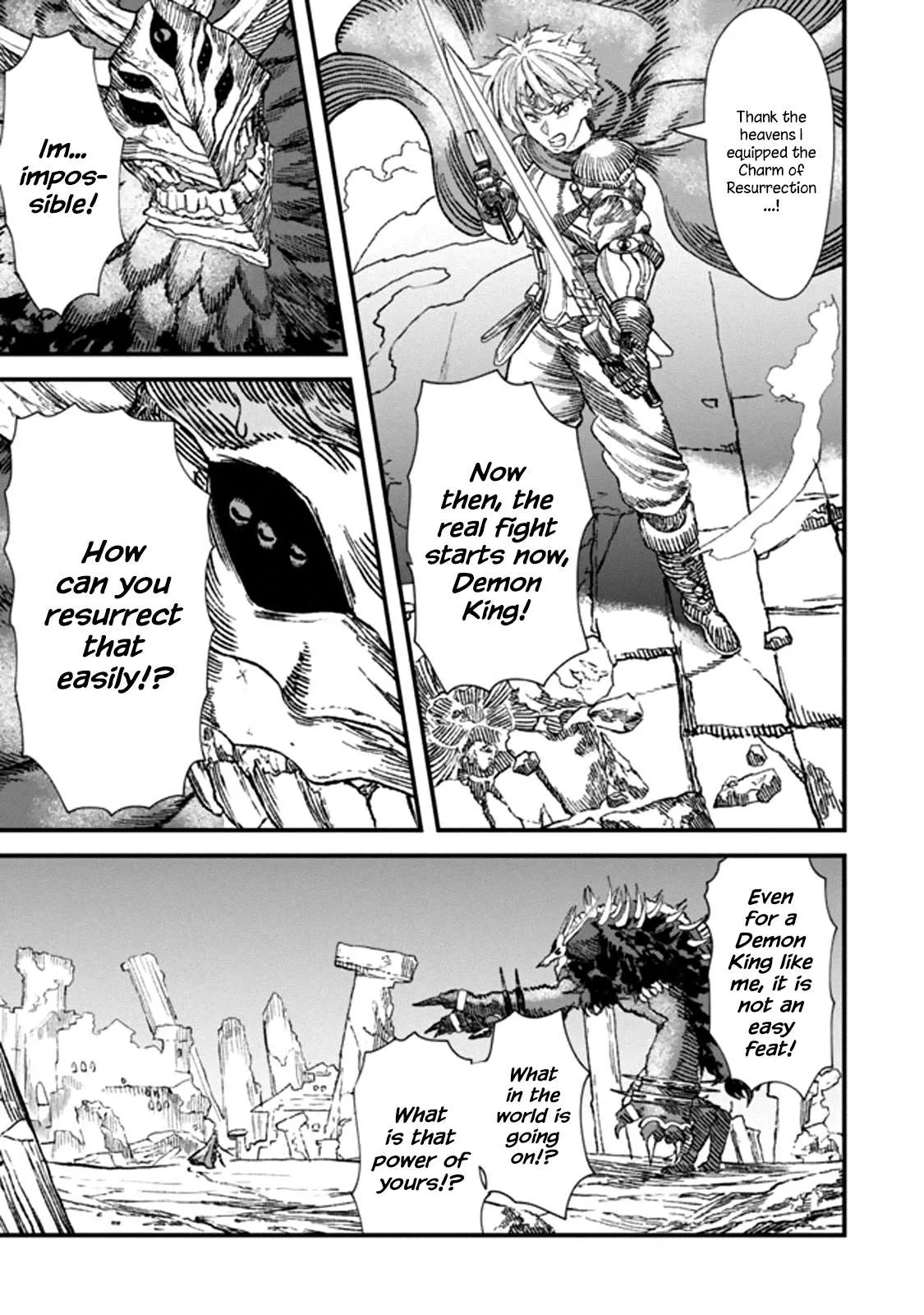 The Comeback Of The Demon King Who Formed A Demon’s Guild After Being Vanquished By The Hero Chapter 1 — Page 12