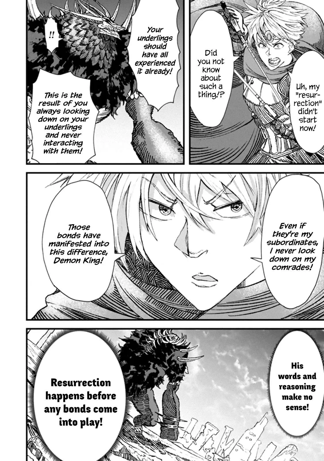 The Comeback Of The Demon King Who Formed A Demon’s Guild After Being Vanquished By The Hero Chapter 1 — Page 13