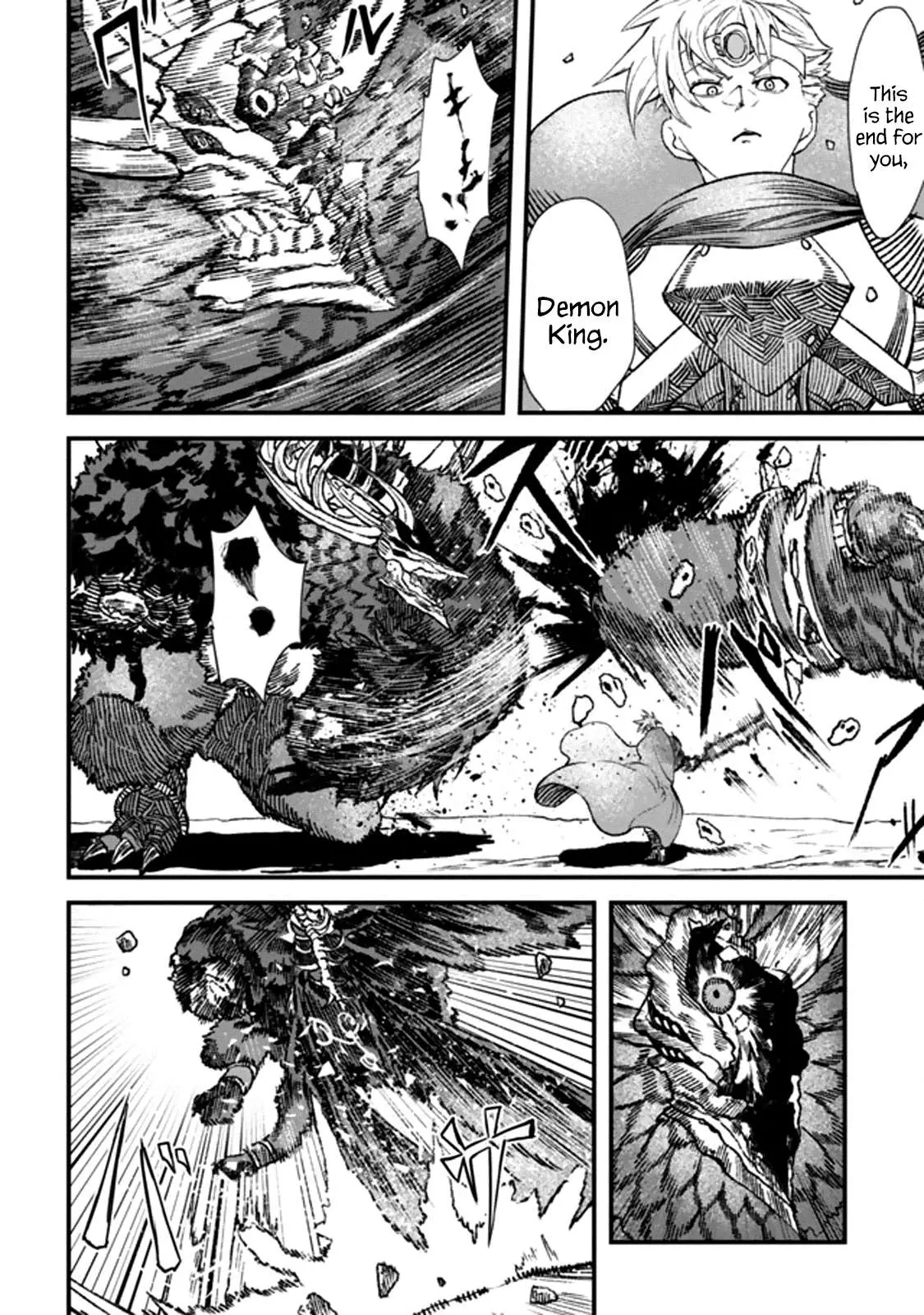 The Comeback Of The Demon King Who Formed A Demon’s Guild After Being Vanquished By The Hero Chapter 1 — Page 17