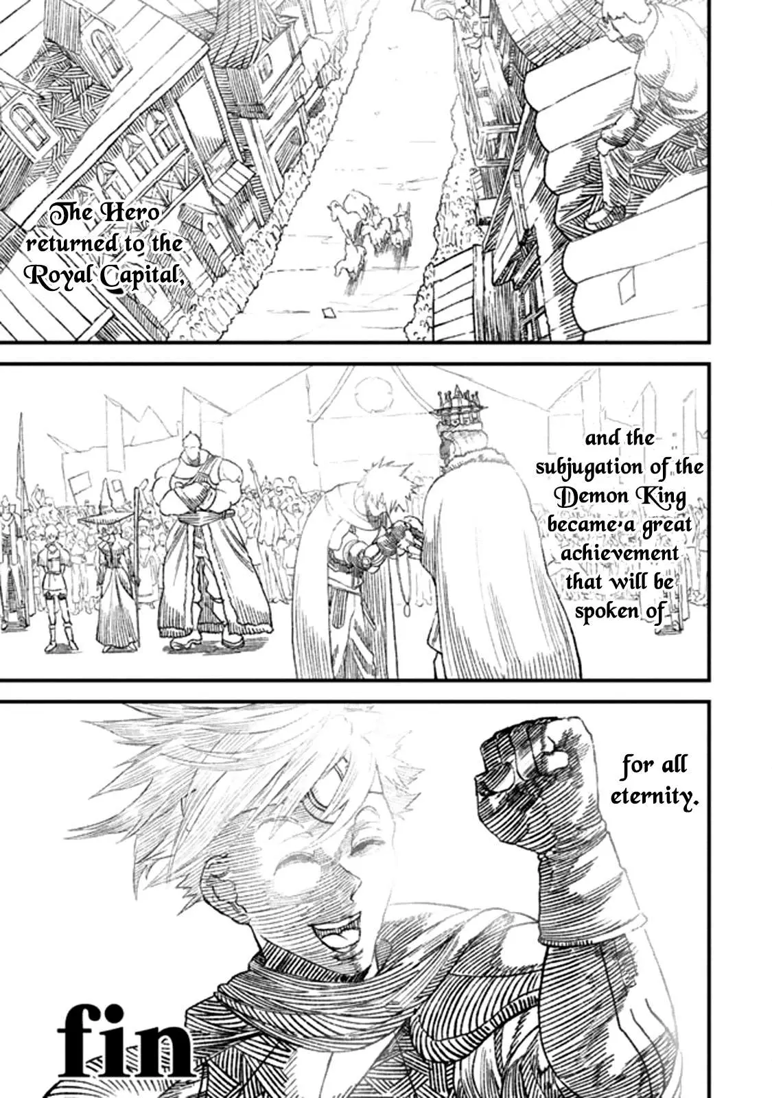 The Comeback Of The Demon King Who Formed A Demon’s Guild After Being Vanquished By The Hero Chapter 1 — Page 22