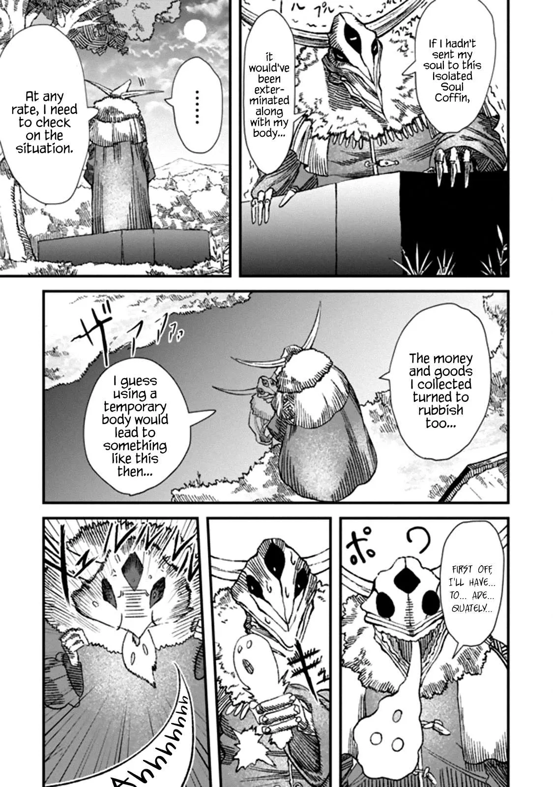 The Comeback Of The Demon King Who Formed A Demon’s Guild After Being Vanquished By The Hero Chapter 1 — Page 24