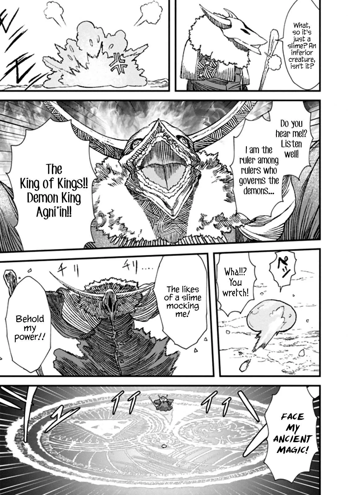 The Comeback Of The Demon King Who Formed A Demon’s Guild After Being Vanquished By The Hero Chapter 1 — Page 26