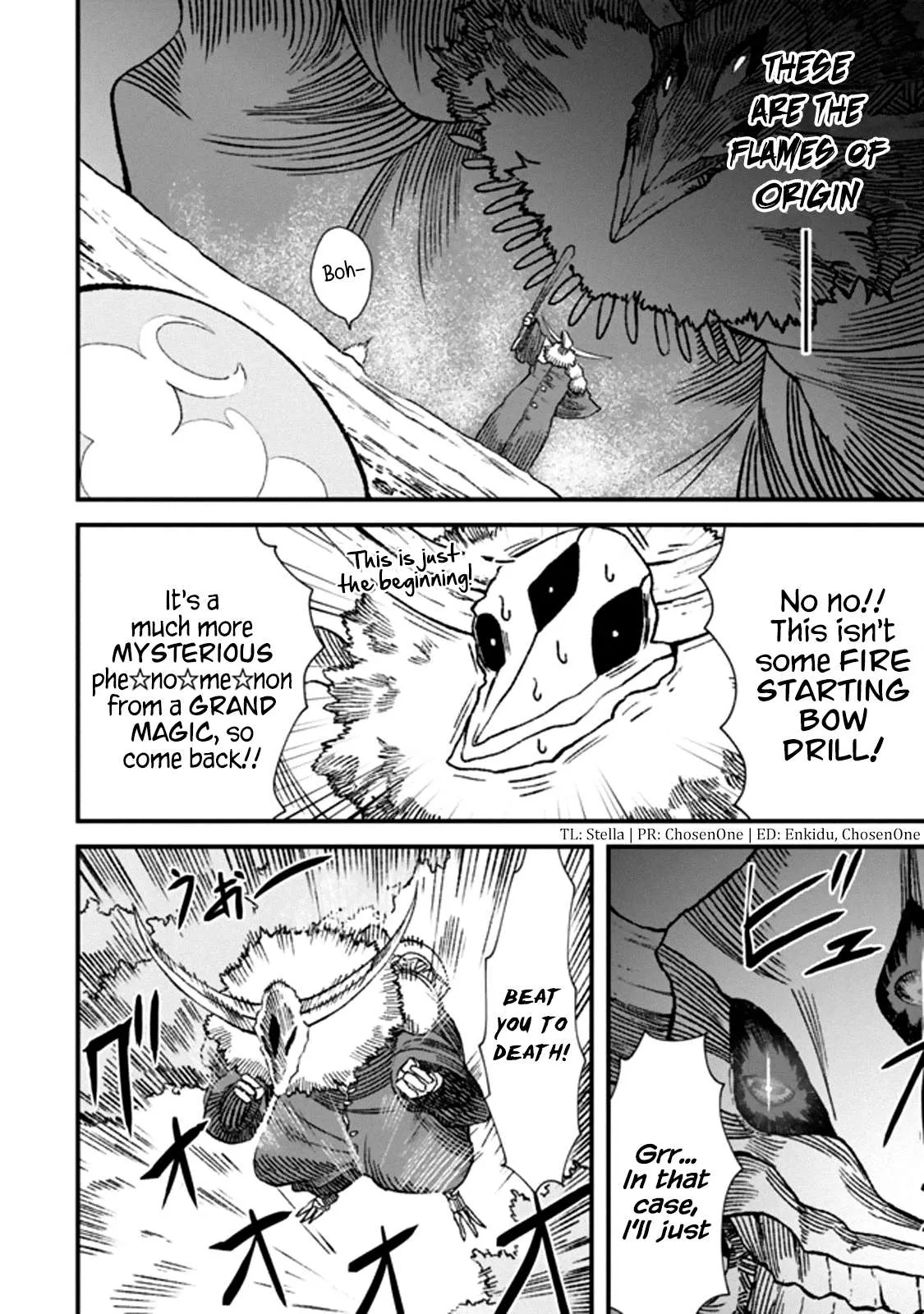 The Comeback Of The Demon King Who Formed A Demon’s Guild After Being Vanquished By The Hero Chapter 1 — Page 27