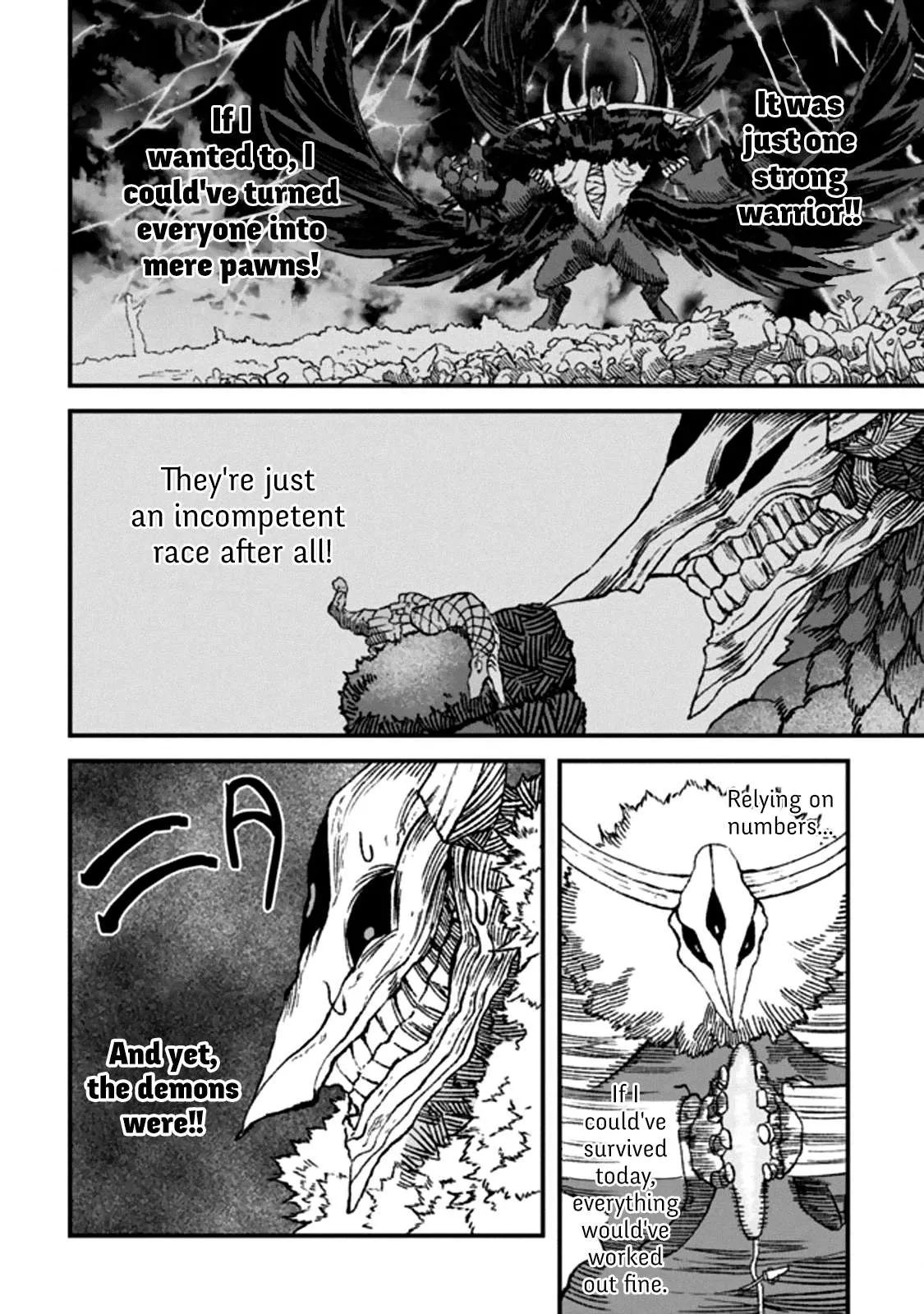 The Comeback Of The Demon King Who Formed A Demon’s Guild After Being Vanquished By The Hero Chapter 1 — Page 29