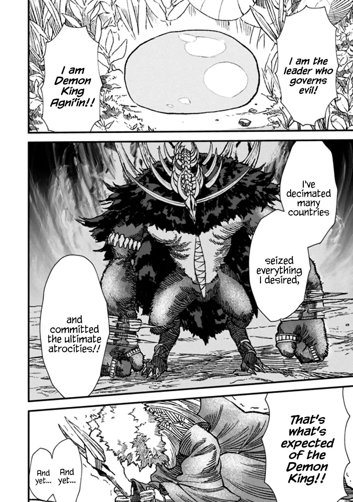 The Comeback Of The Demon King Who Formed A Demon’s Guild After Being Vanquished By The Hero Chapter 1 — Page 31