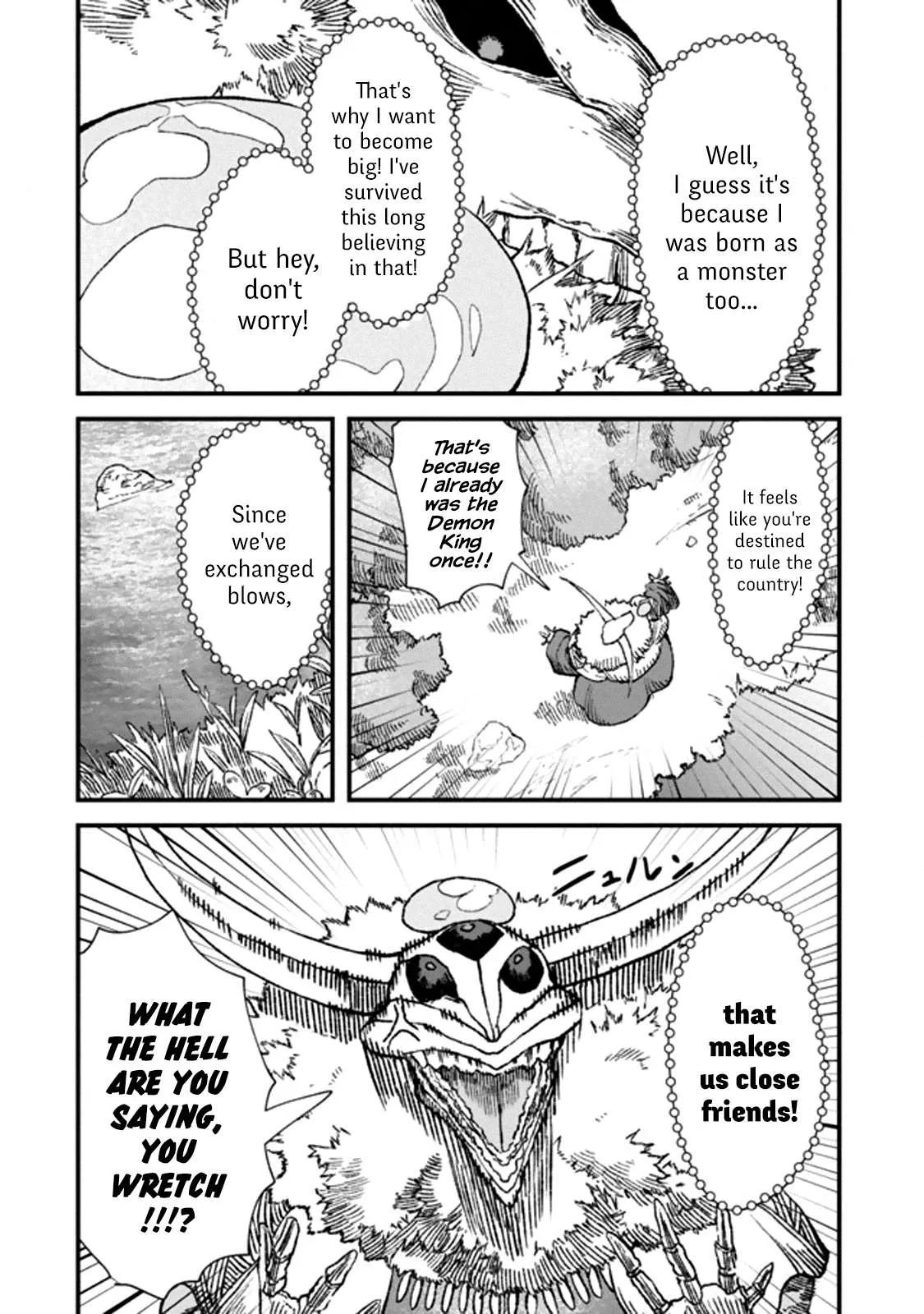 The Comeback Of The Demon King Who Formed A Demon’s Guild After Being Vanquished By The Hero Chapter 1 — Page 34