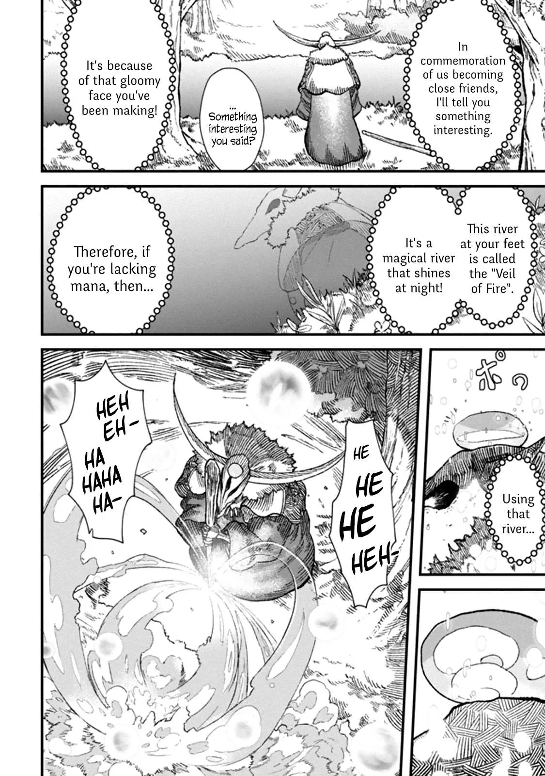 The Comeback Of The Demon King Who Formed A Demon’s Guild After Being Vanquished By The Hero Chapter 1 — Page 35