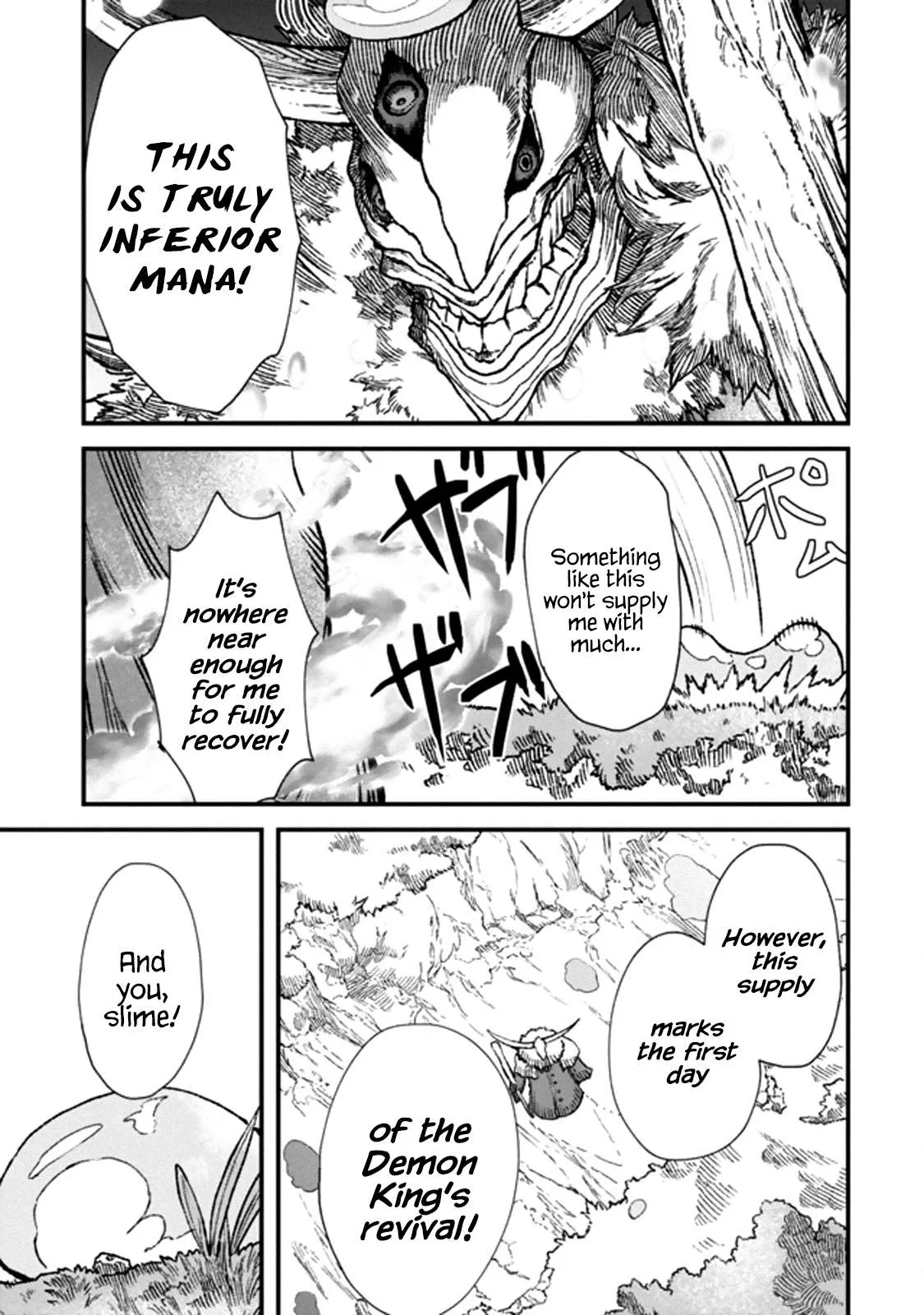 The Comeback Of The Demon King Who Formed A Demon’s Guild After Being Vanquished By The Hero Chapter 1 — Page 36