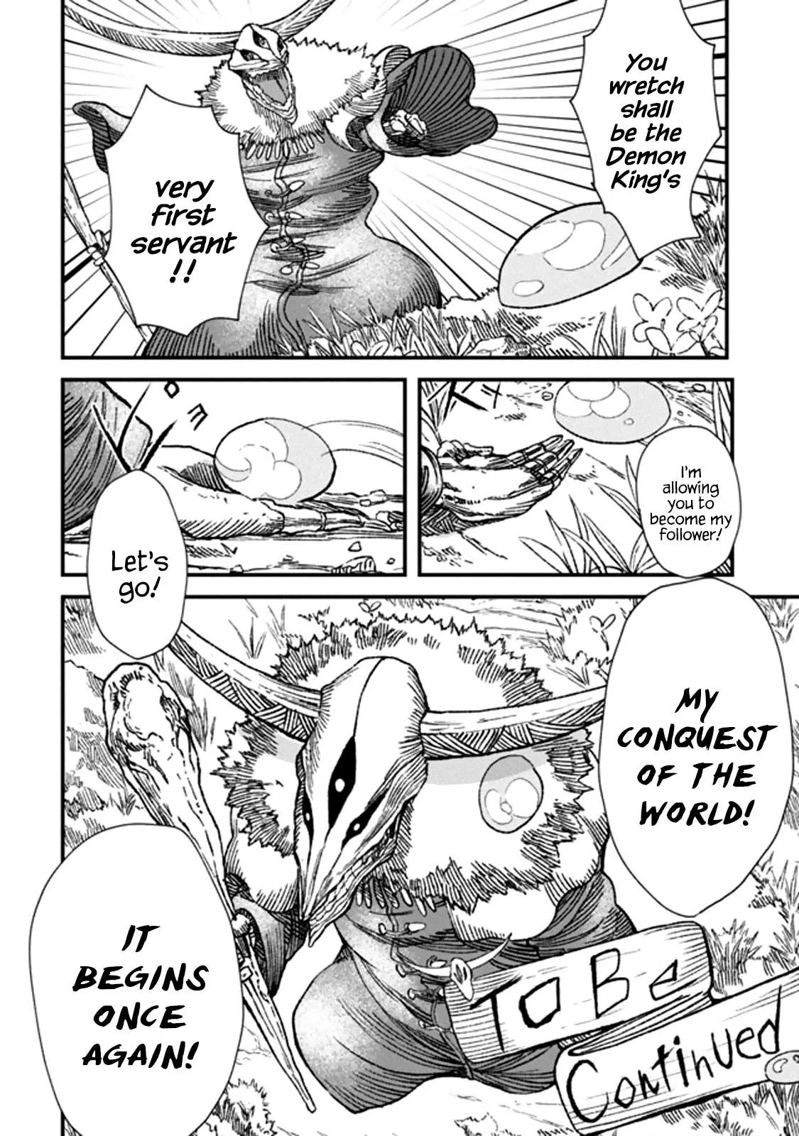 The Comeback Of The Demon King Who Formed A Demon’s Guild After Being Vanquished By The Hero Chapter 1 — Page 37