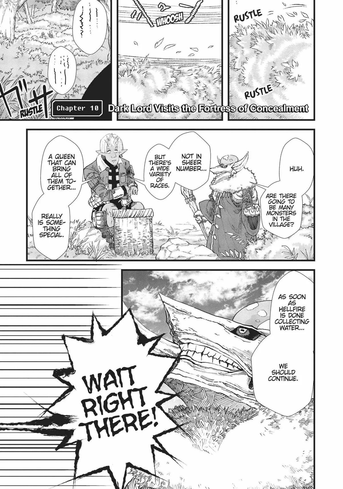 The Comeback Of The Demon King Who Formed A Demon’s Guild After Being Vanquished By The Hero Chapter 10 — Page 2
