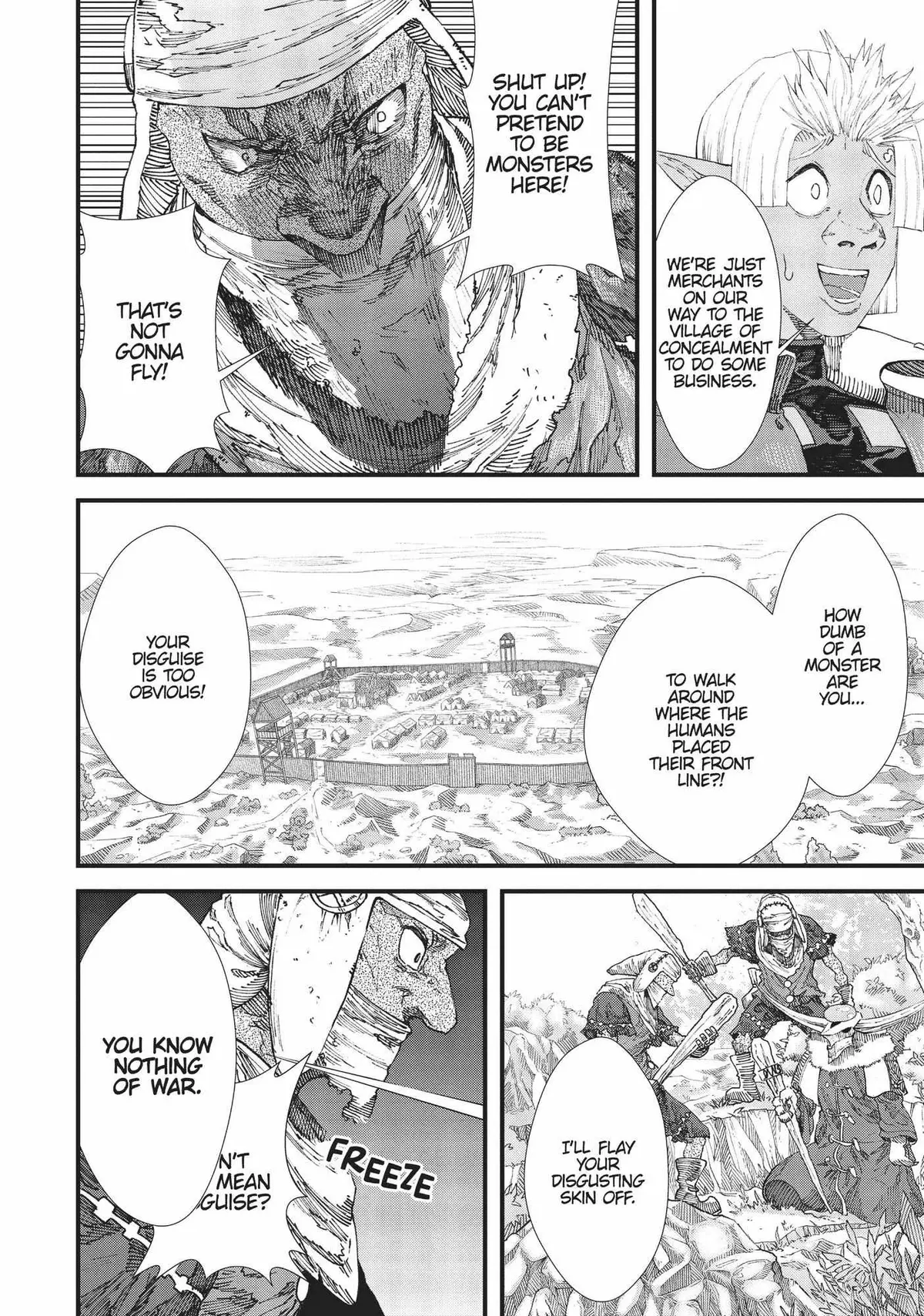 The Comeback Of The Demon King Who Formed A Demon’s Guild After Being Vanquished By The Hero Chapter 10 — Page 5