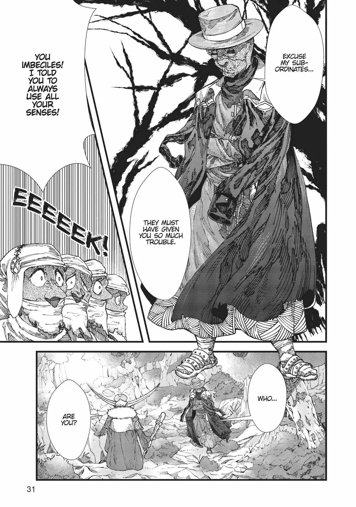 The Comeback Of The Demon King Who Formed A Demon’s Guild After Being Vanquished By The Hero Chapter 10 — Page 8