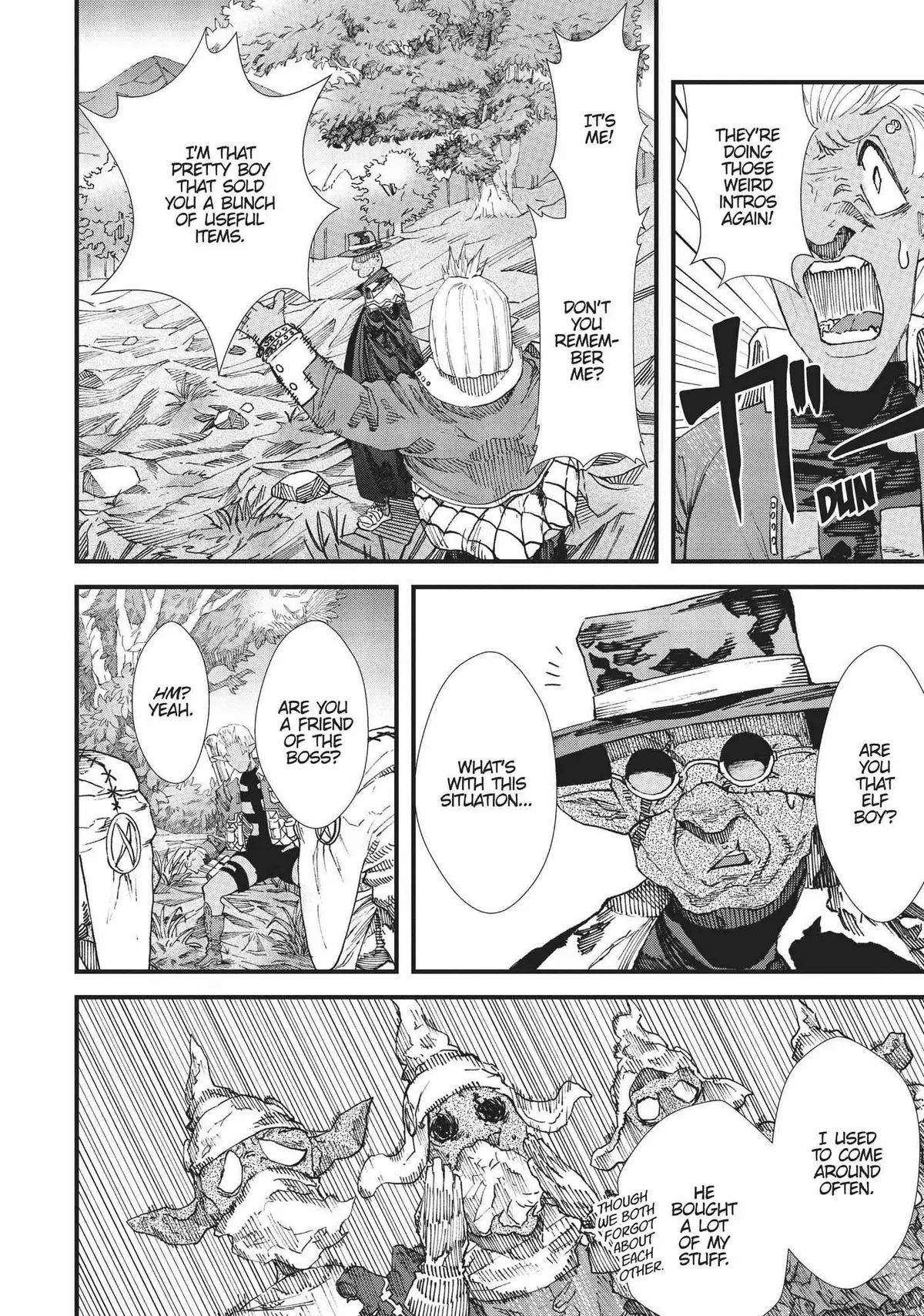 The Comeback Of The Demon King Who Formed A Demon’s Guild After Being Vanquished By The Hero Chapter 10 — Page 11