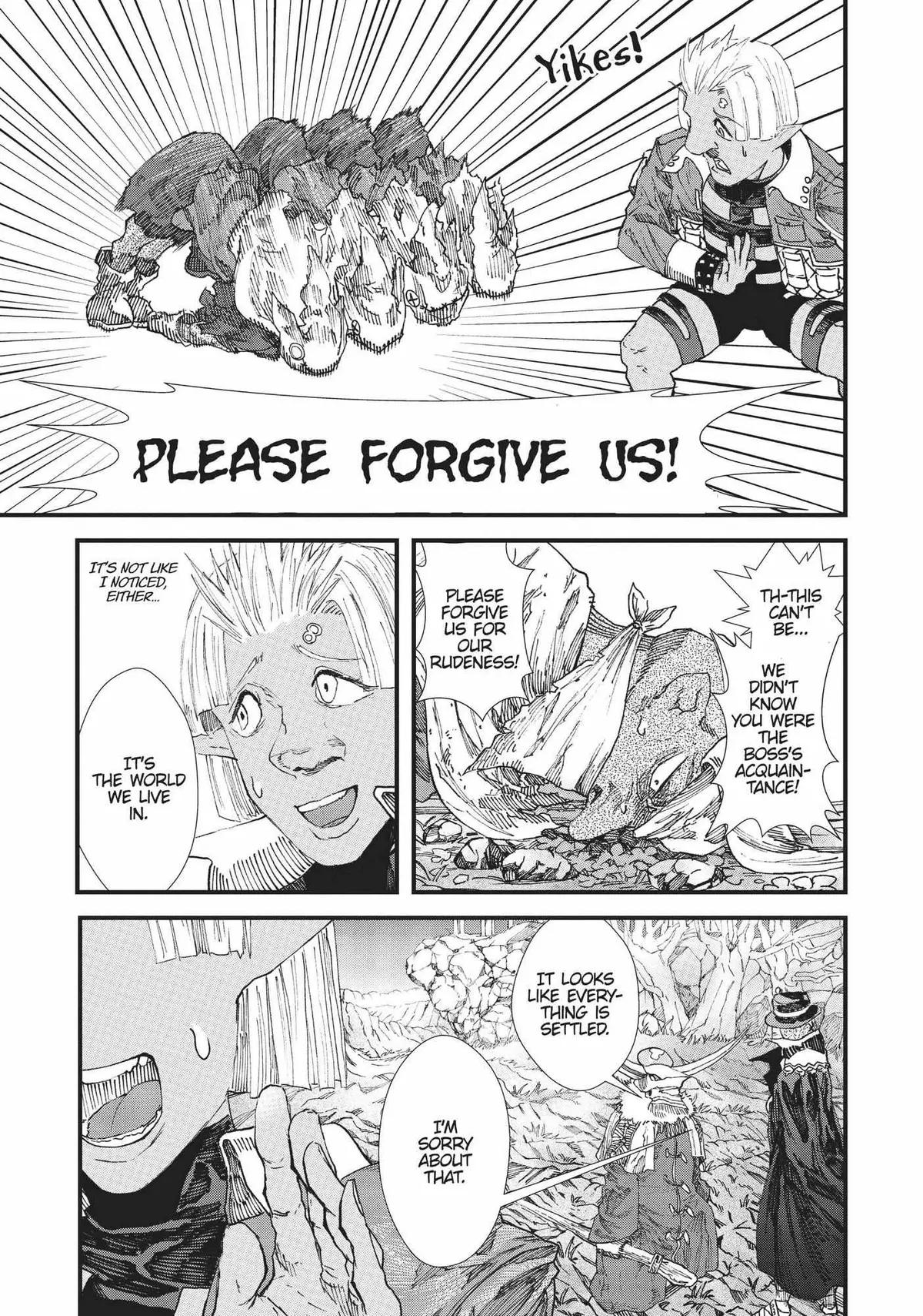 The Comeback Of The Demon King Who Formed A Demon’s Guild After Being Vanquished By The Hero Chapter 10 — Page 12