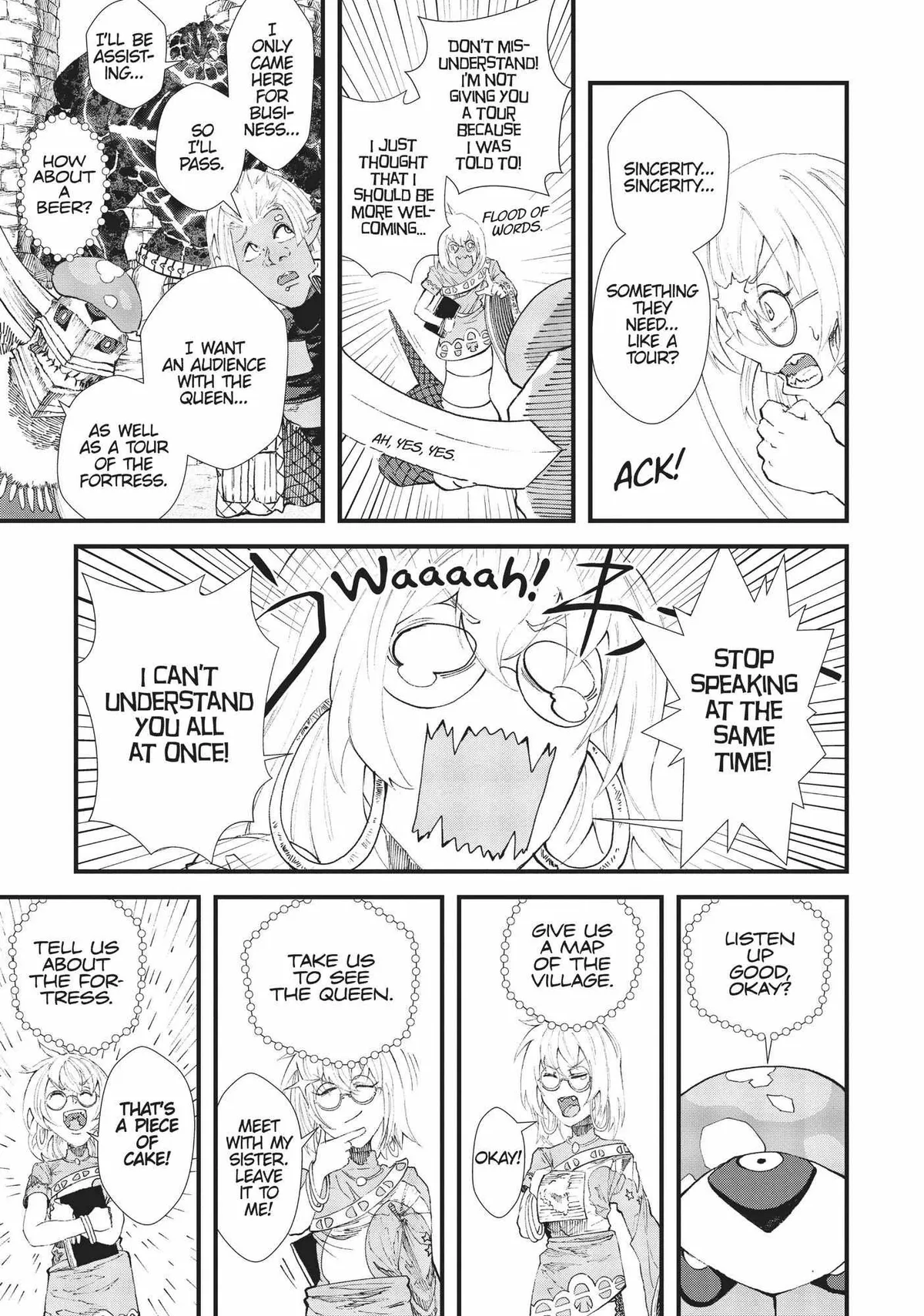 The Comeback Of The Demon King Who Formed A Demon’s Guild After Being Vanquished By The Hero Chapter 11 — Page 3
