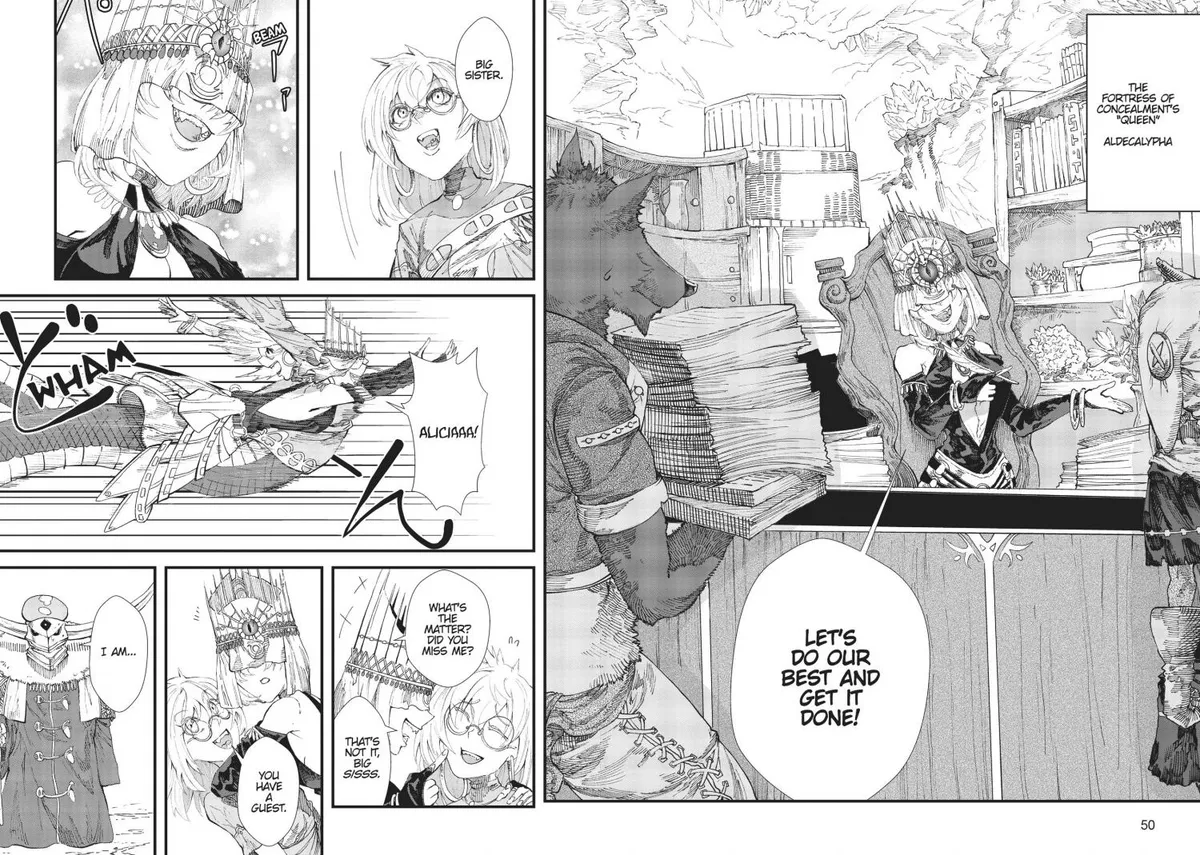 The Comeback Of The Demon King Who Formed A Demon’s Guild After Being Vanquished By The Hero Chapter 11 — Page 8