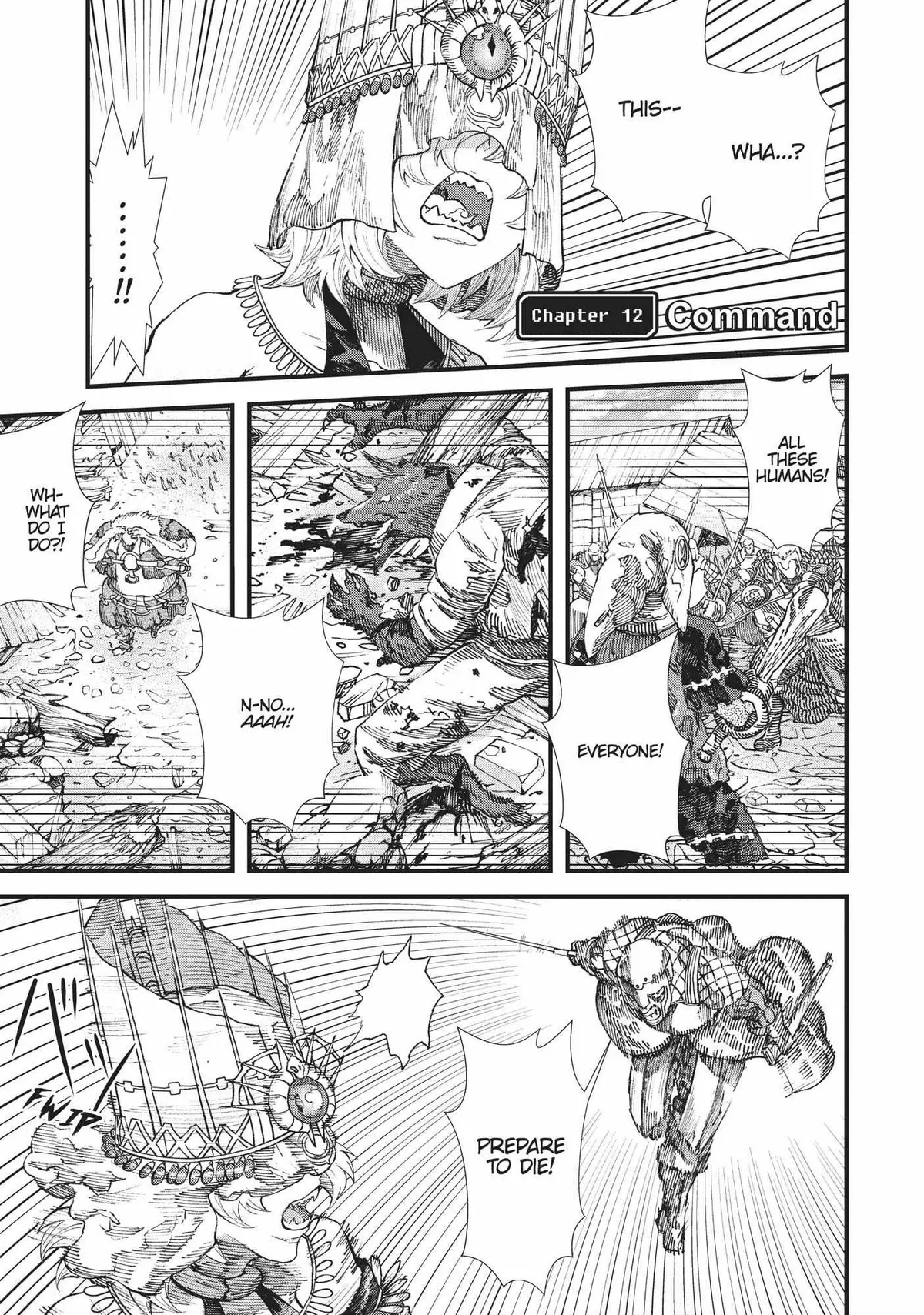 The Comeback Of The Demon King Who Formed A Demon’s Guild After Being Vanquished By The Hero Chapter 12 — Page 2