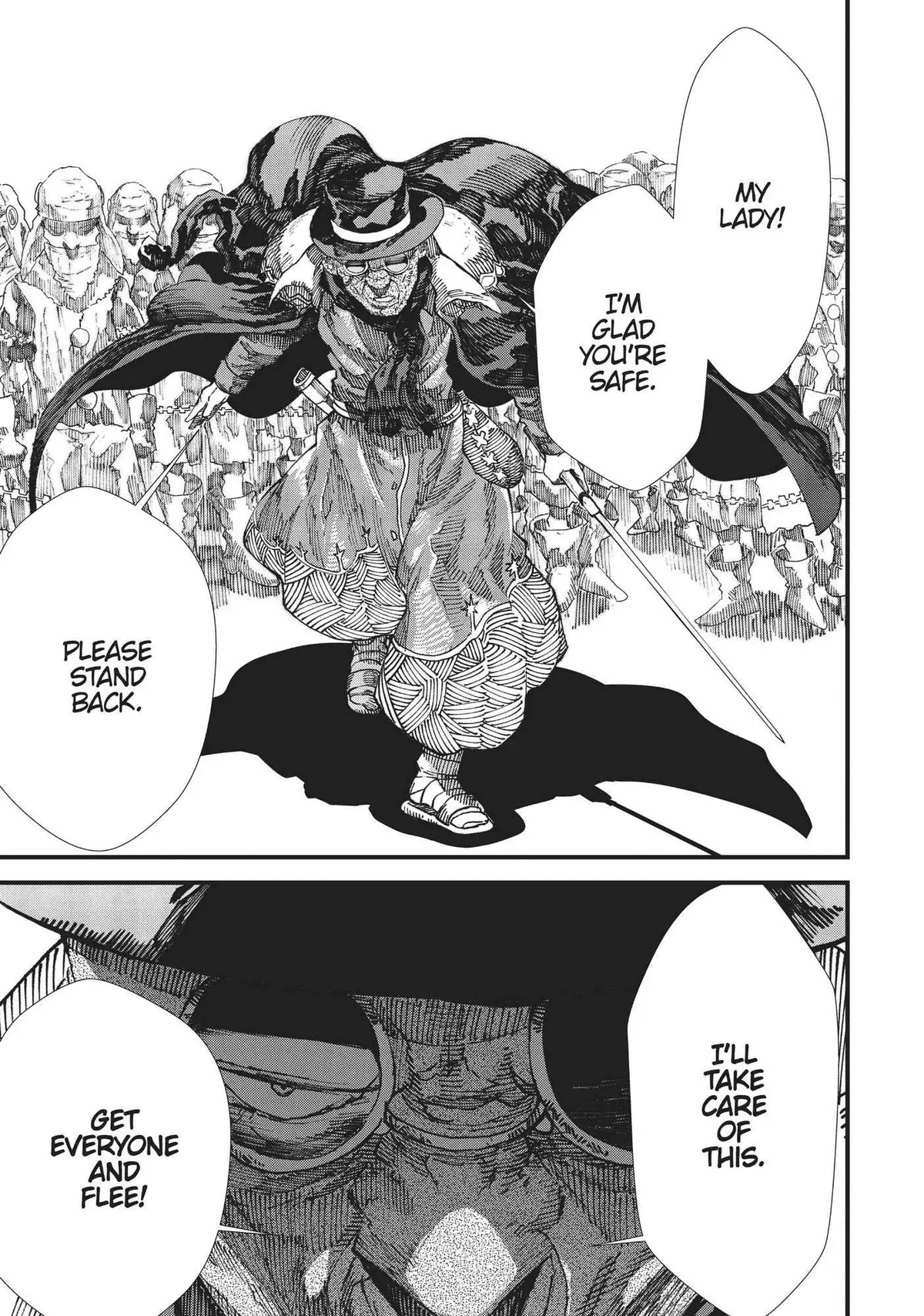 The Comeback Of The Demon King Who Formed A Demon’s Guild After Being Vanquished By The Hero Chapter 12 — Page 6
