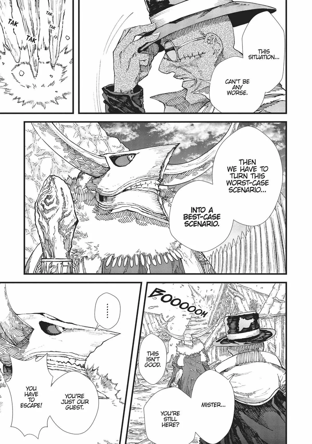 The Comeback Of The Demon King Who Formed A Demon’s Guild After Being Vanquished By The Hero Chapter 12 — Page 8