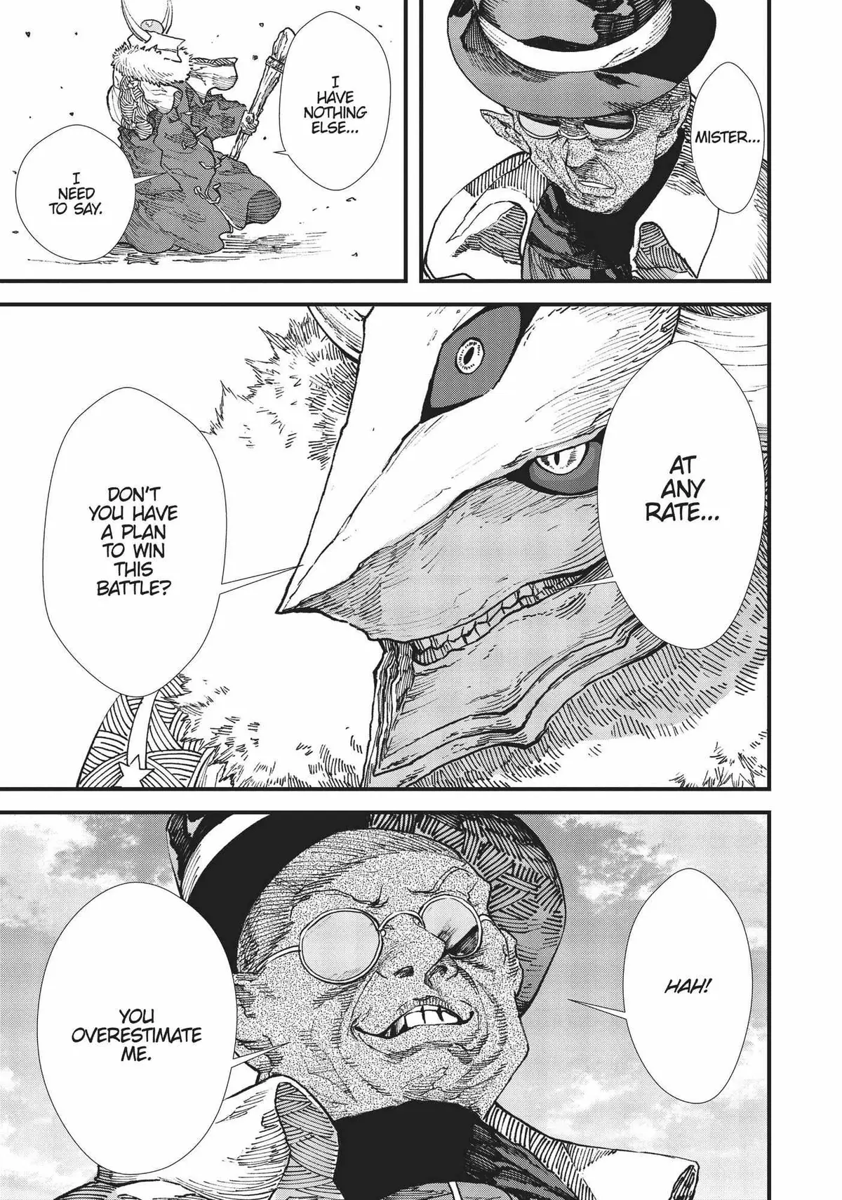 The Comeback Of The Demon King Who Formed A Demon’s Guild After Being Vanquished By The Hero Chapter 12 — Page 10