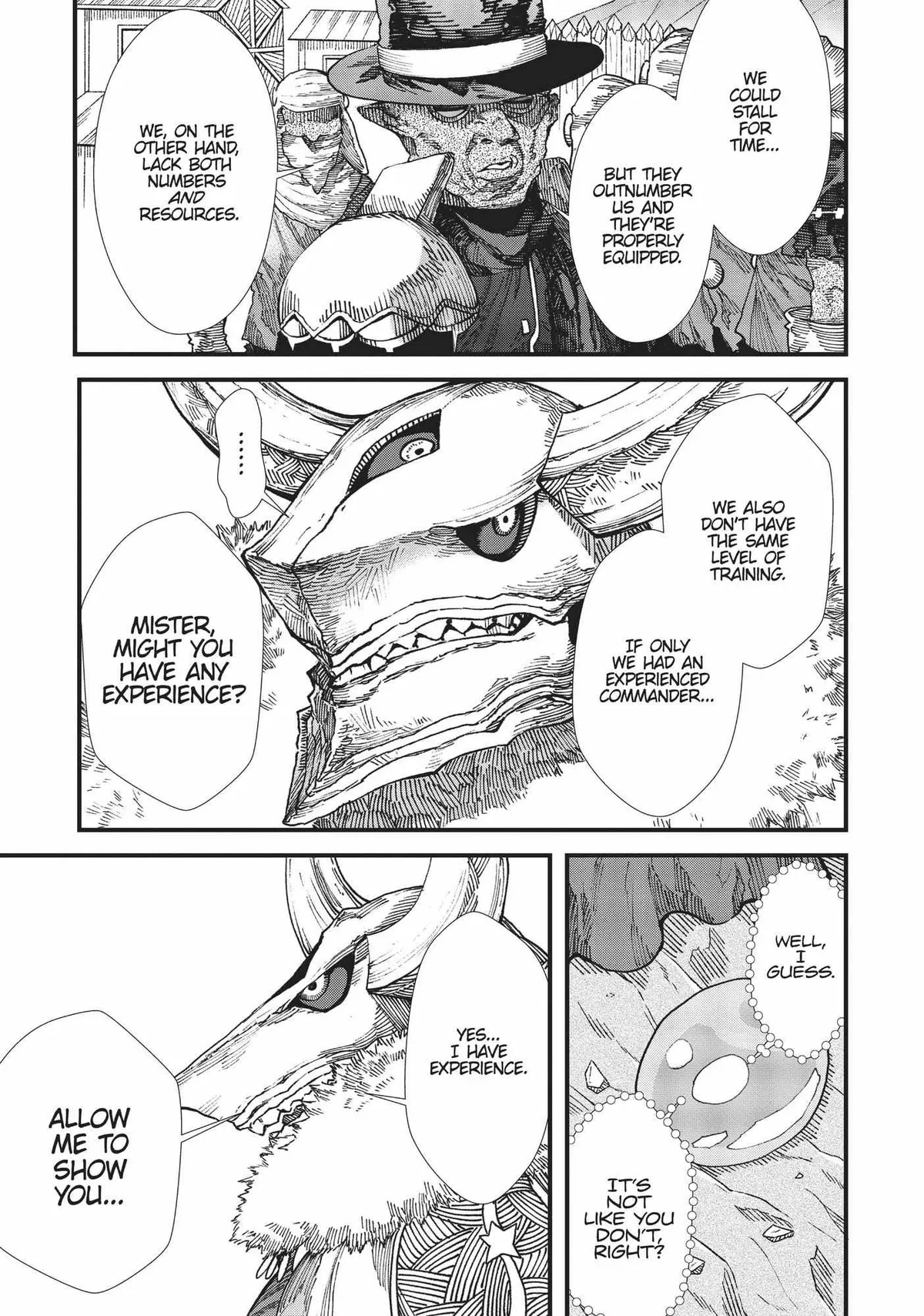 The Comeback Of The Demon King Who Formed A Demon’s Guild After Being Vanquished By The Hero Chapter 12 — Page 12