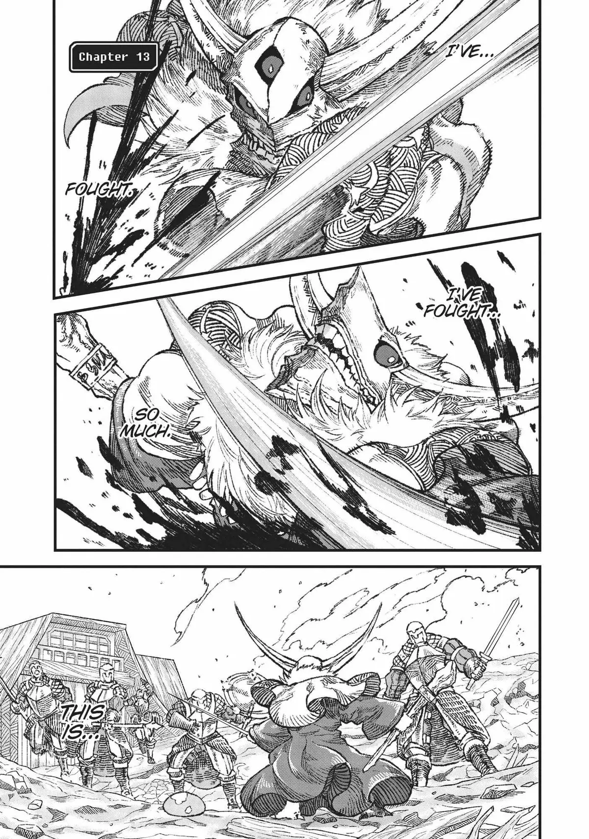 The Comeback Of The Demon King Who Formed A Demon’s Guild After Being Vanquished By The Hero Chapter 13 — Page 2