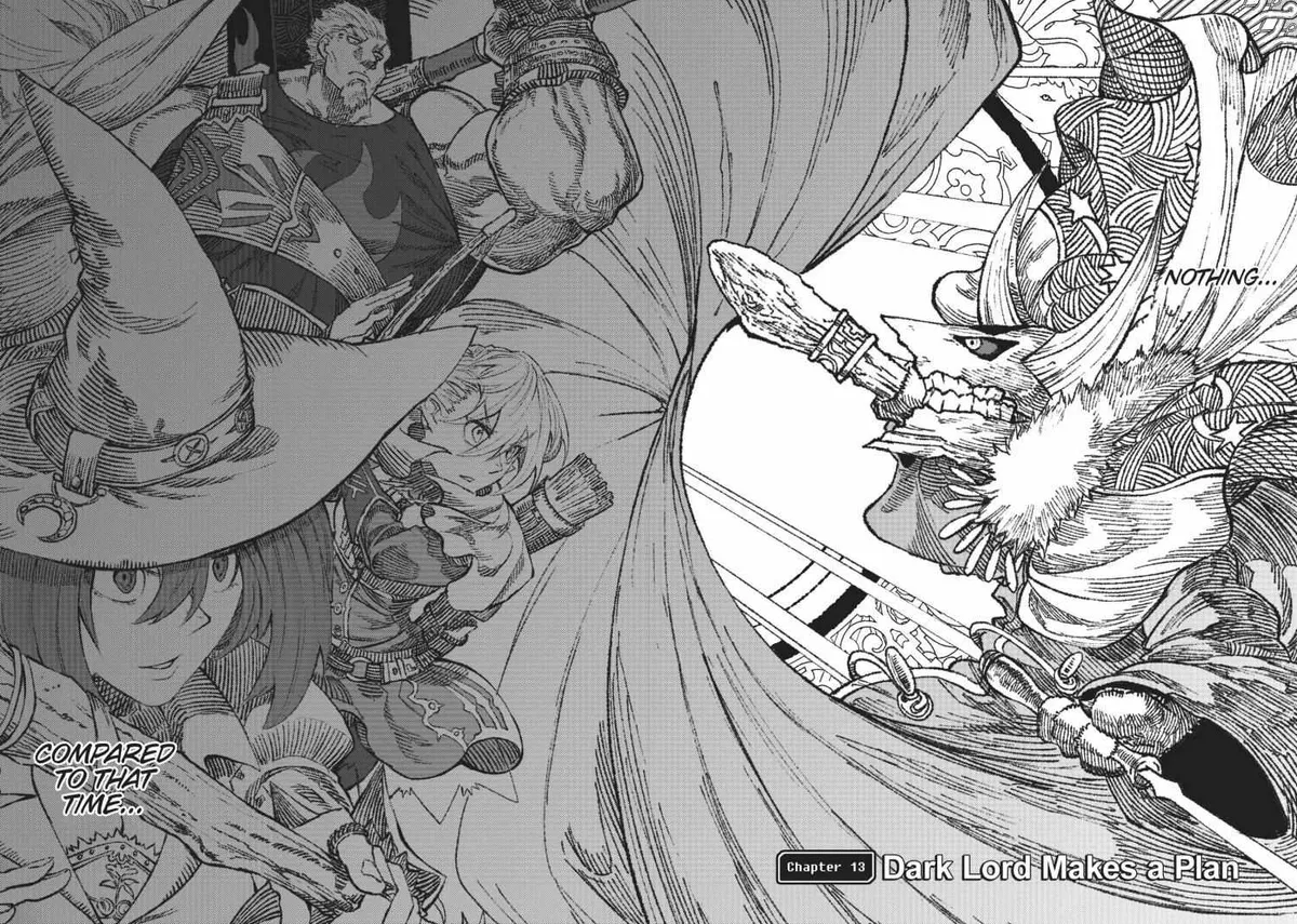 The Comeback Of The Demon King Who Formed A Demon’s Guild After Being Vanquished By The Hero Chapter 13 — Page 3
