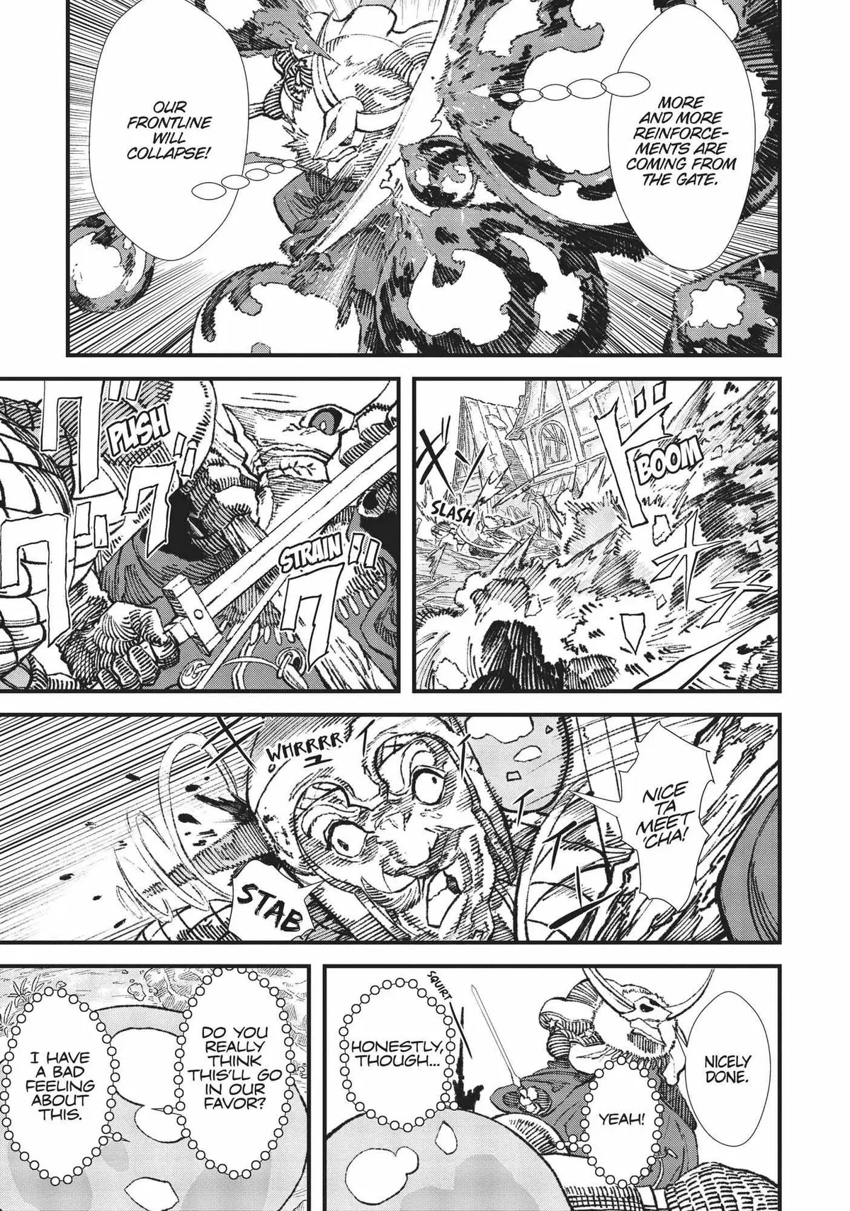The Comeback Of The Demon King Who Formed A Demon’s Guild After Being Vanquished By The Hero Chapter 13 — Page 5
