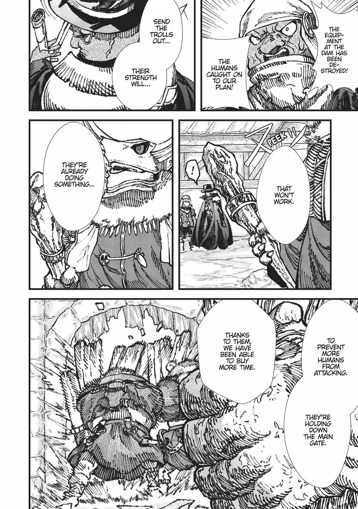 The Comeback Of The Demon King Who Formed A Demon’s Guild After Being Vanquished By The Hero Chapter 13 — Page 8