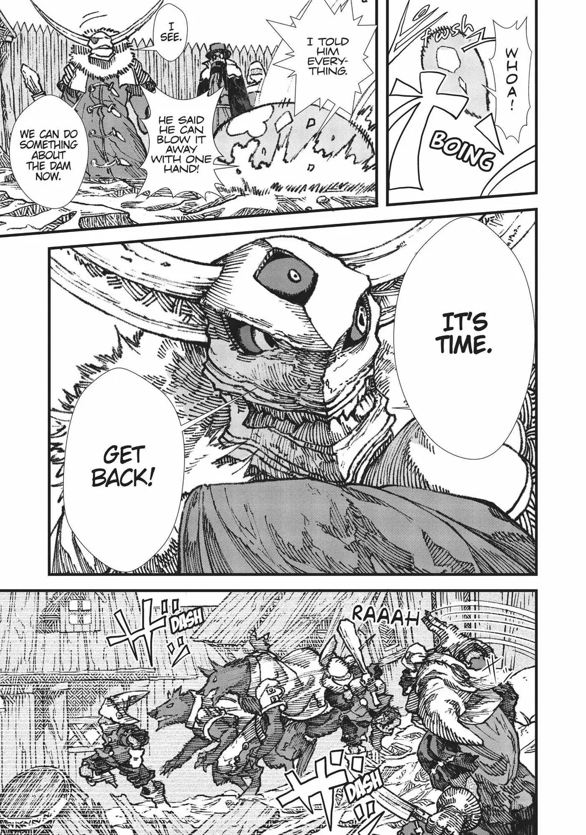 The Comeback Of The Demon King Who Formed A Demon’s Guild After Being Vanquished By The Hero Chapter 13 — Page 11