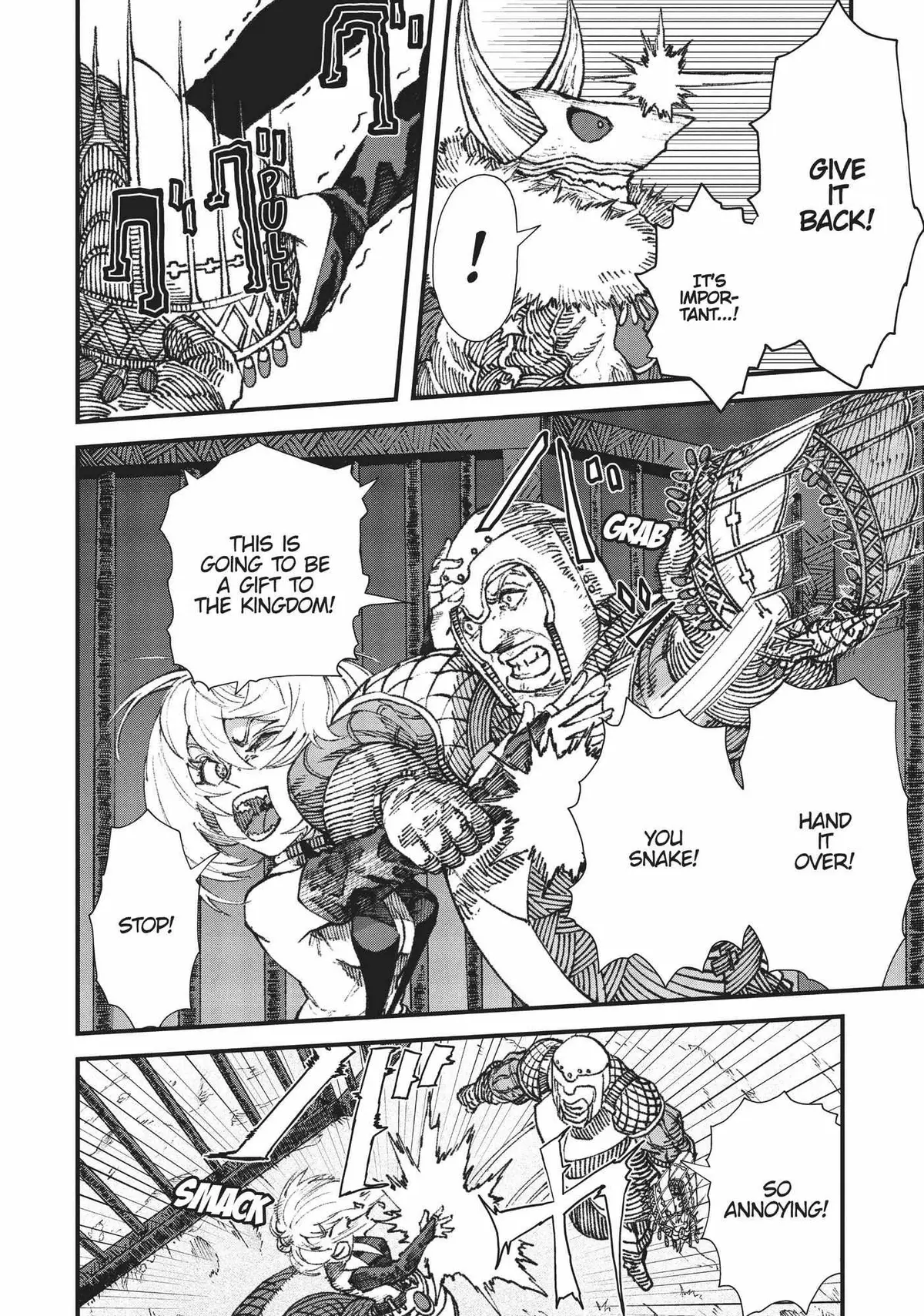 The Comeback Of The Demon King Who Formed A Demon’s Guild After Being Vanquished By The Hero Chapter 14 — Page 3